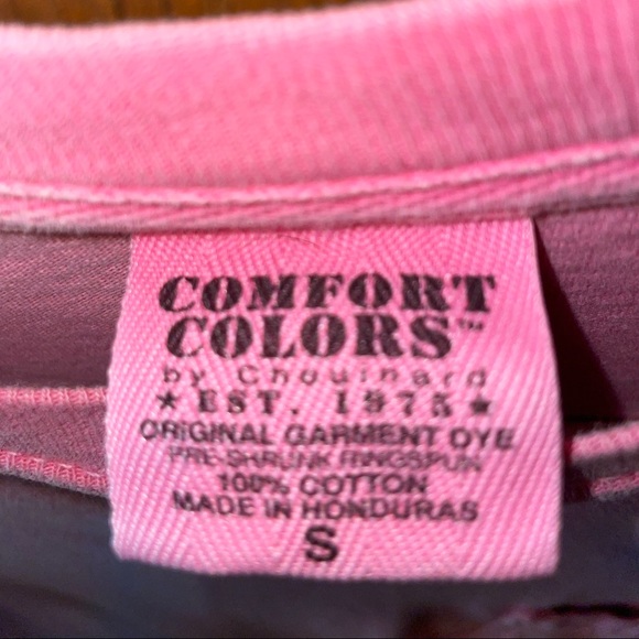 Washed pink long sleeve - Picture 3 of 3